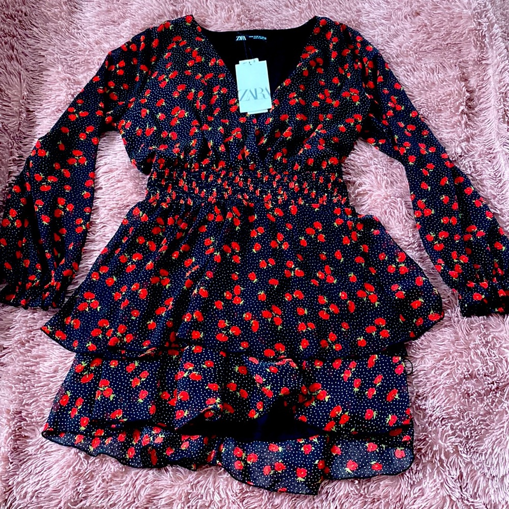 Zara Really cute summer dress